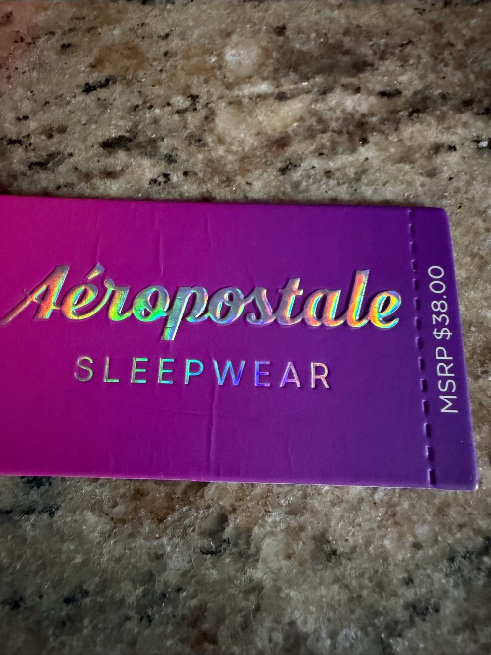 NWT Aeropostale 2 Piece Sleepwear